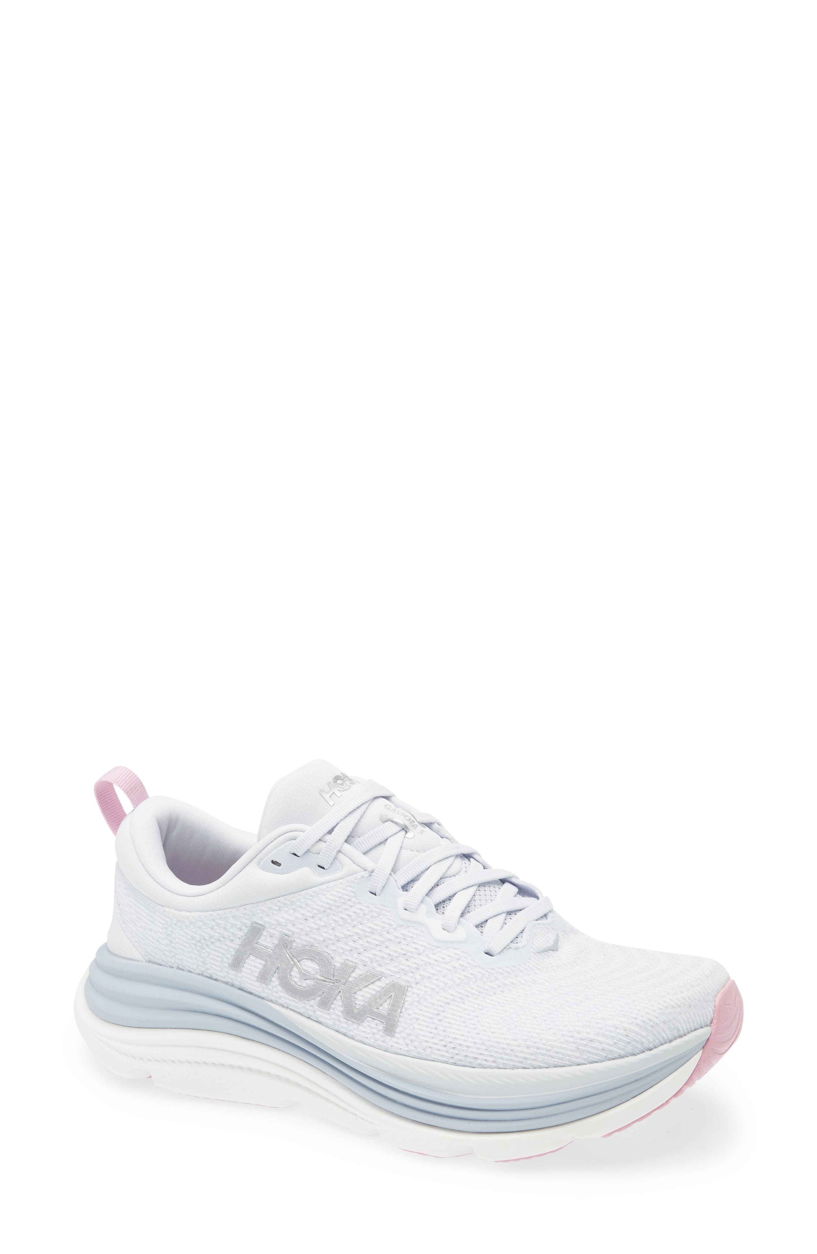 HOKA Gaviota 5 Running Shoe in Sea Ice /Pink Twilight at Nordstrom - 1