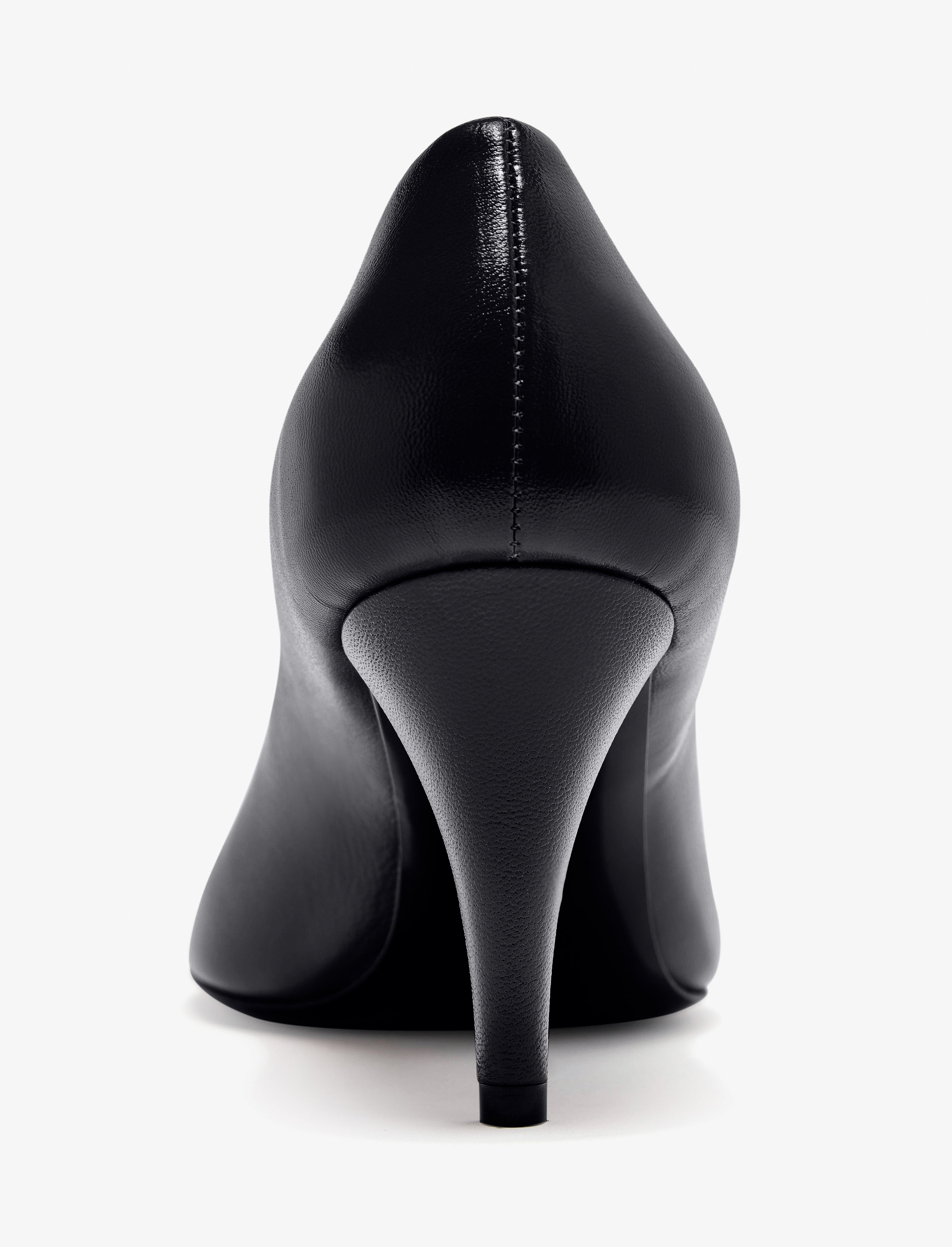 Glove Heels in Slick Nappa - 4
