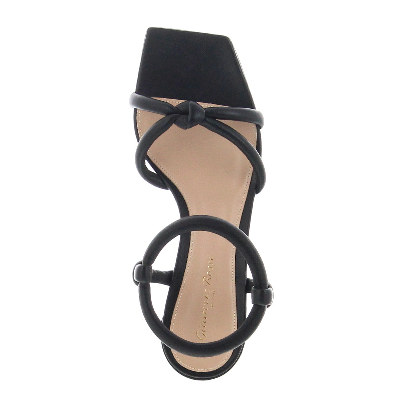 Gianvito Rossi – Juno Sandal – Black - 3