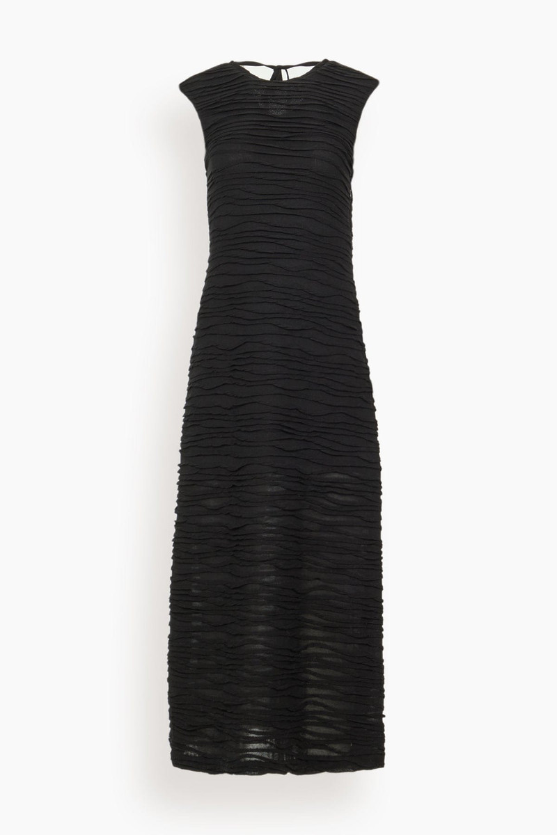 Laura Dress in Black 1