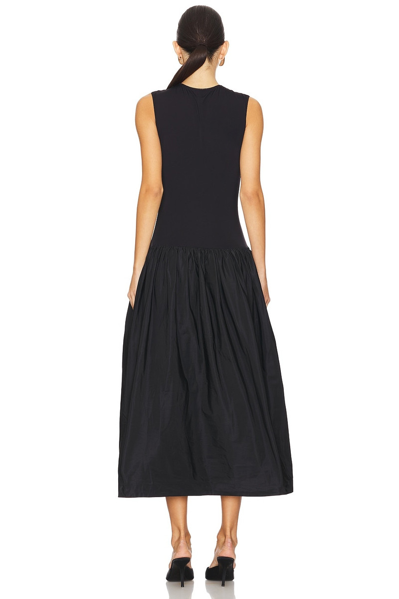 ANNA OCTOBER Basilia Midi Dress outlook