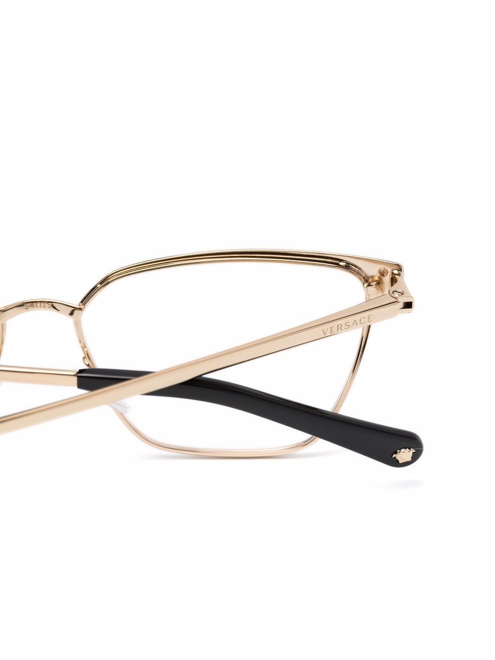 square-frame glasses - 3