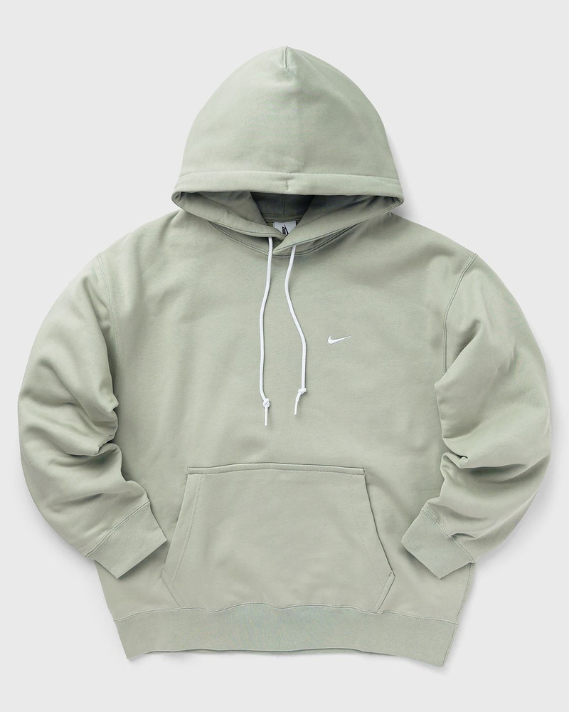 Solo Swoosh Fleece Pullover Hoodie - 1