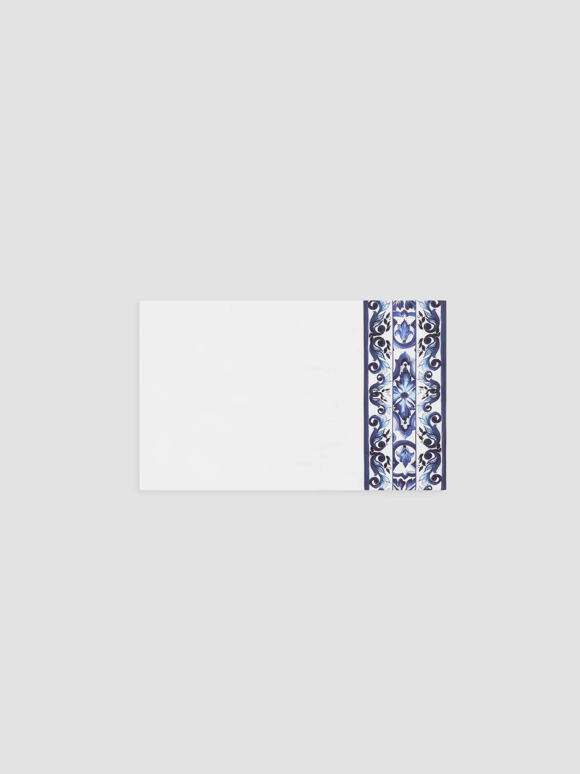 Blue Mediterraneo 2-Piece Pillowcase Set - Blue Mediterraneo - 1