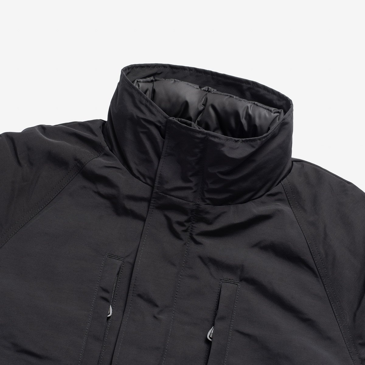 IHJ-92-BLK PrimaLoft® x eVent® Mountain Jacket - Black - 6
