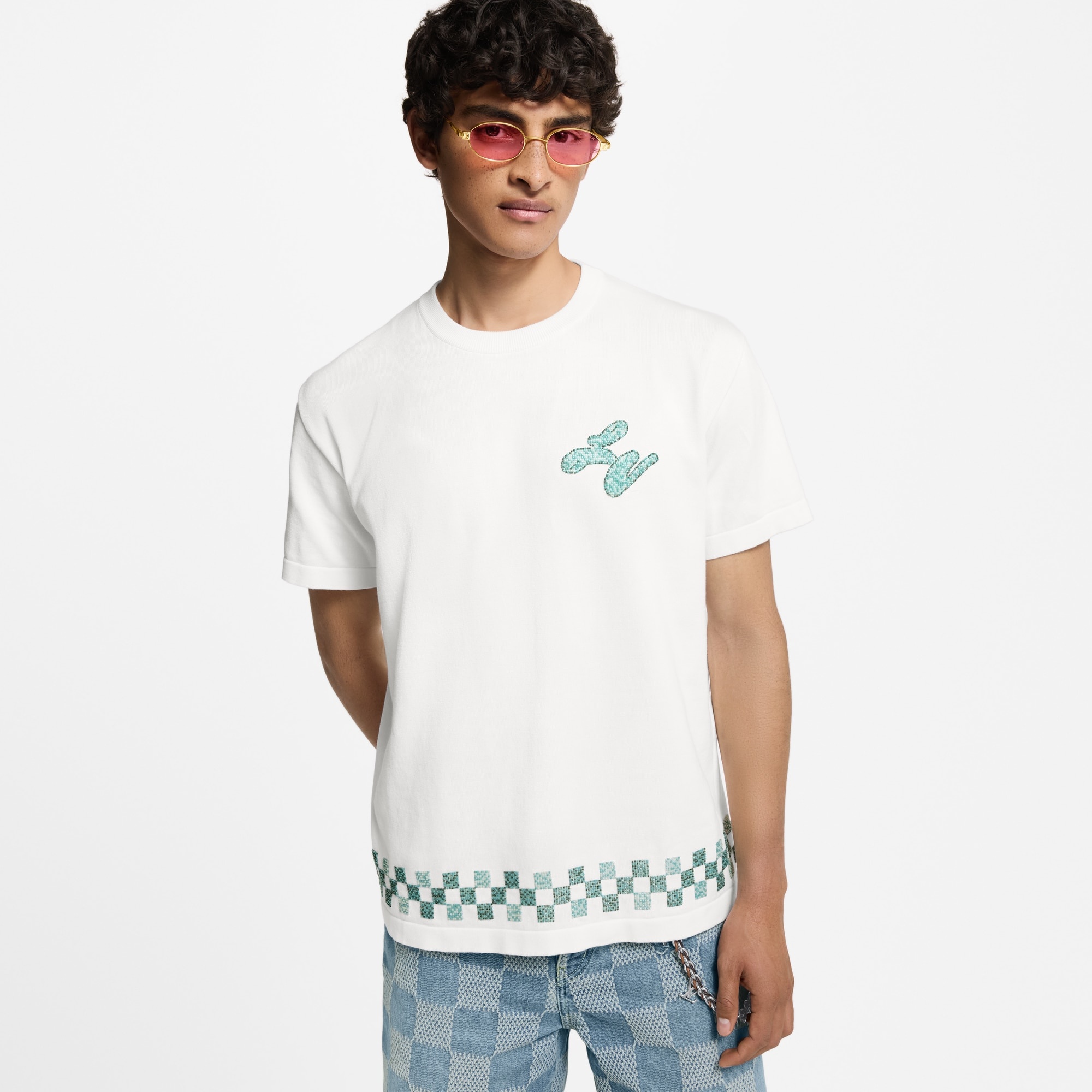 Embellished Short-Sleeved Crewneck - 2