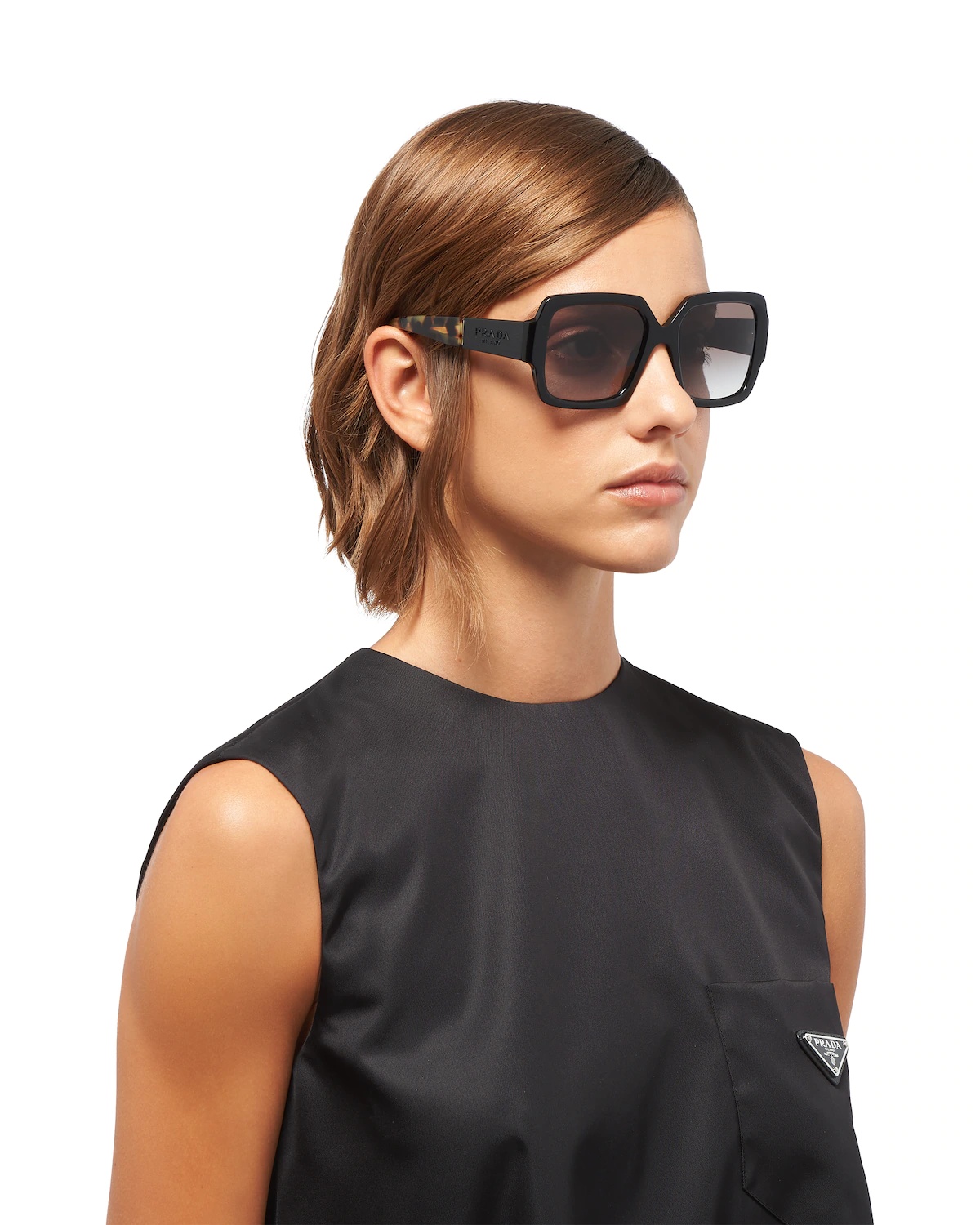 Prada Monochrome sunglasses - 2