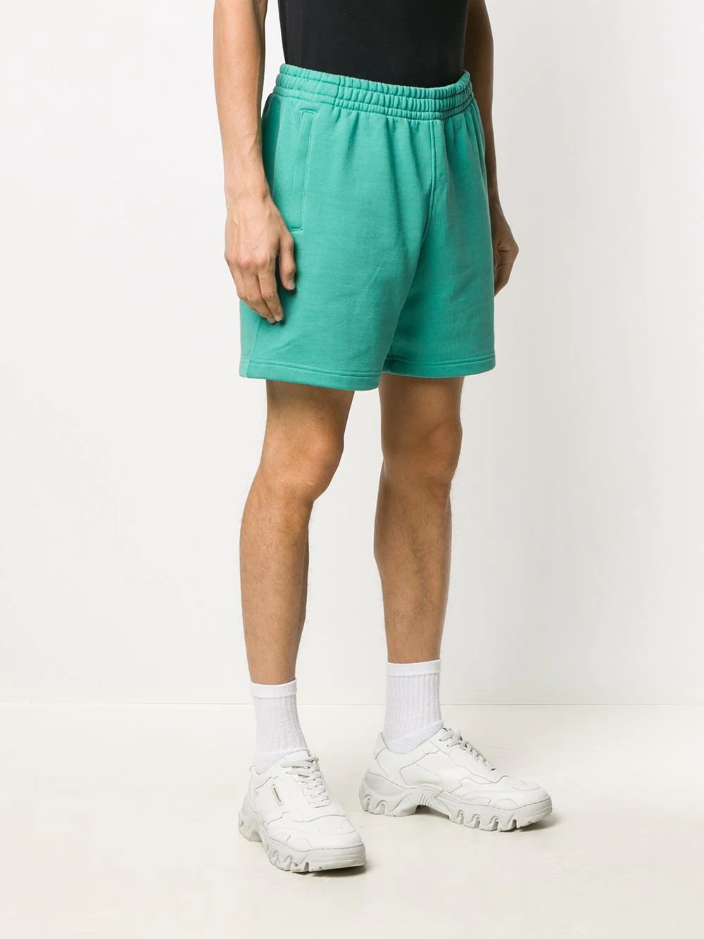 gender neutral basic shorts - 4