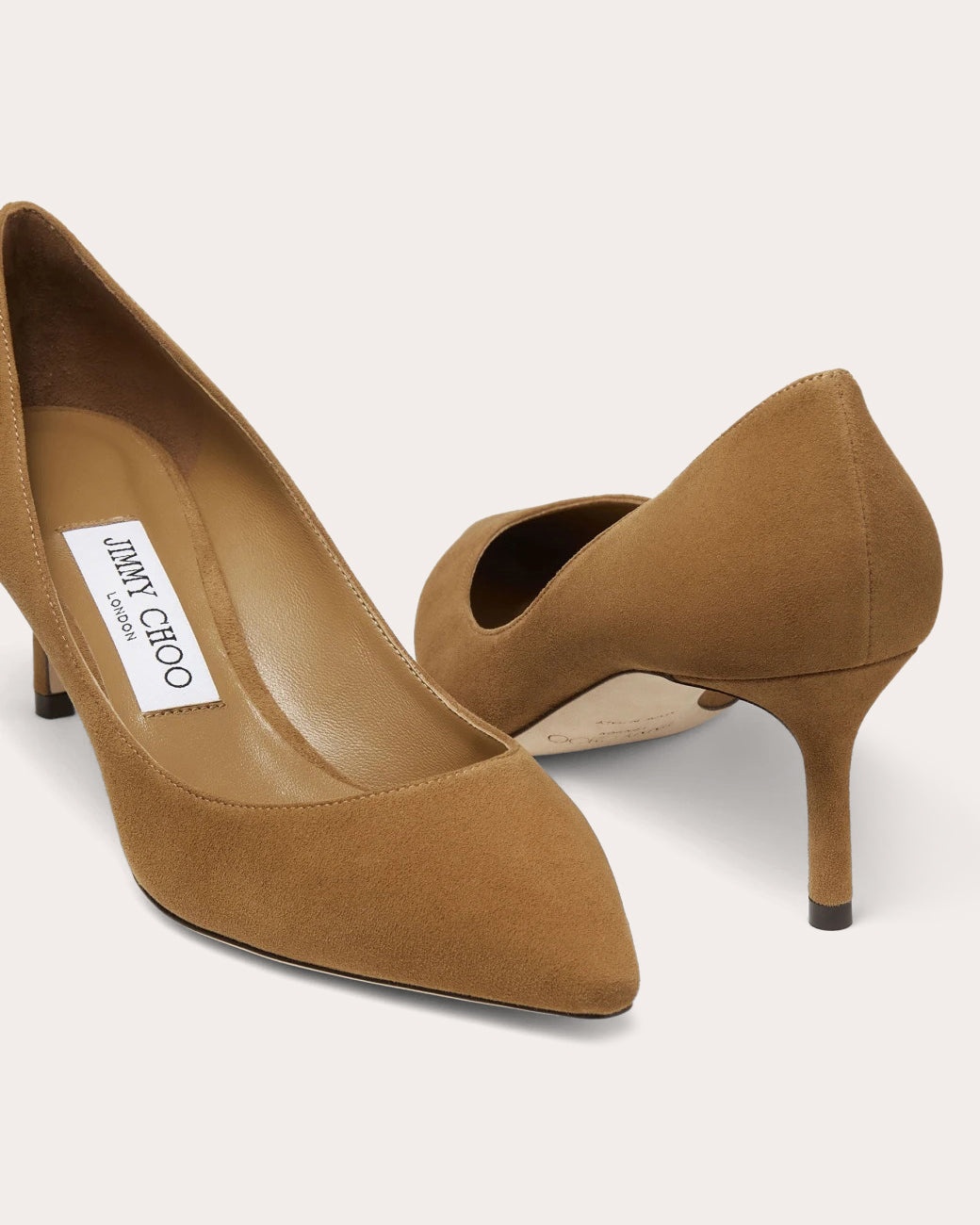 Romy 60 Suede Pump - 4