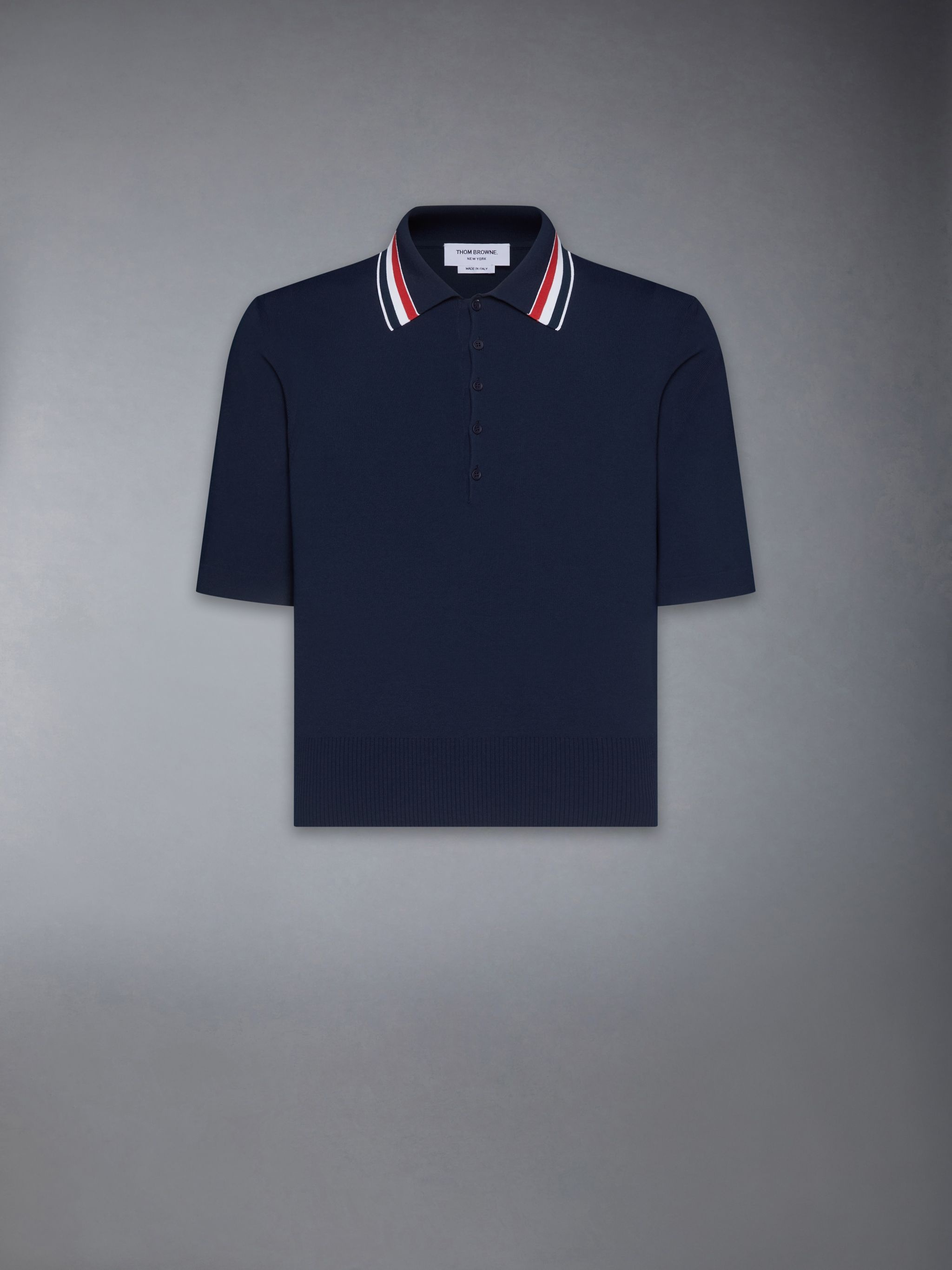 STRETCH VISCOSE TENNIS POLO - 7