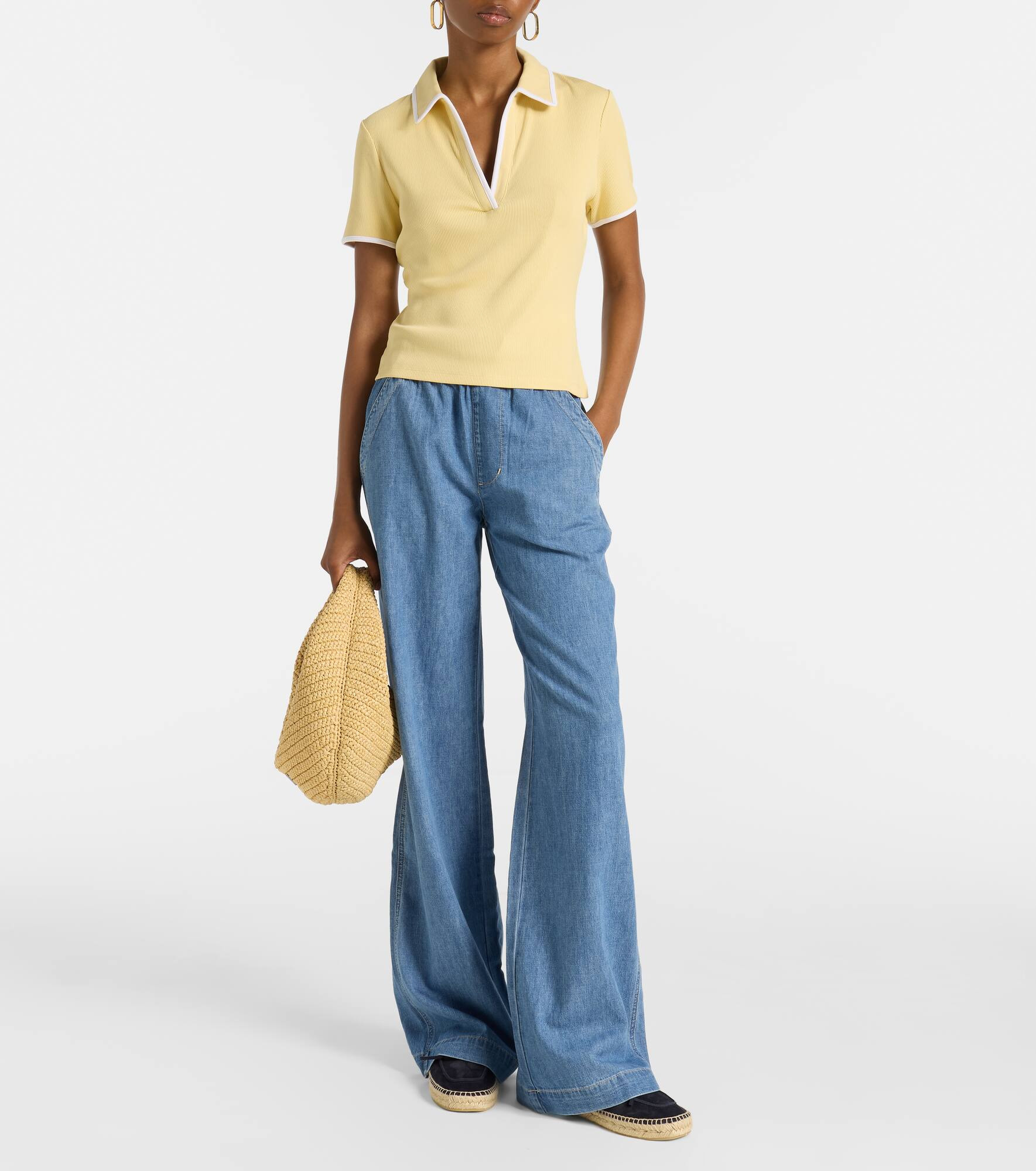 Kearney cotton-blend polo shirt - 2