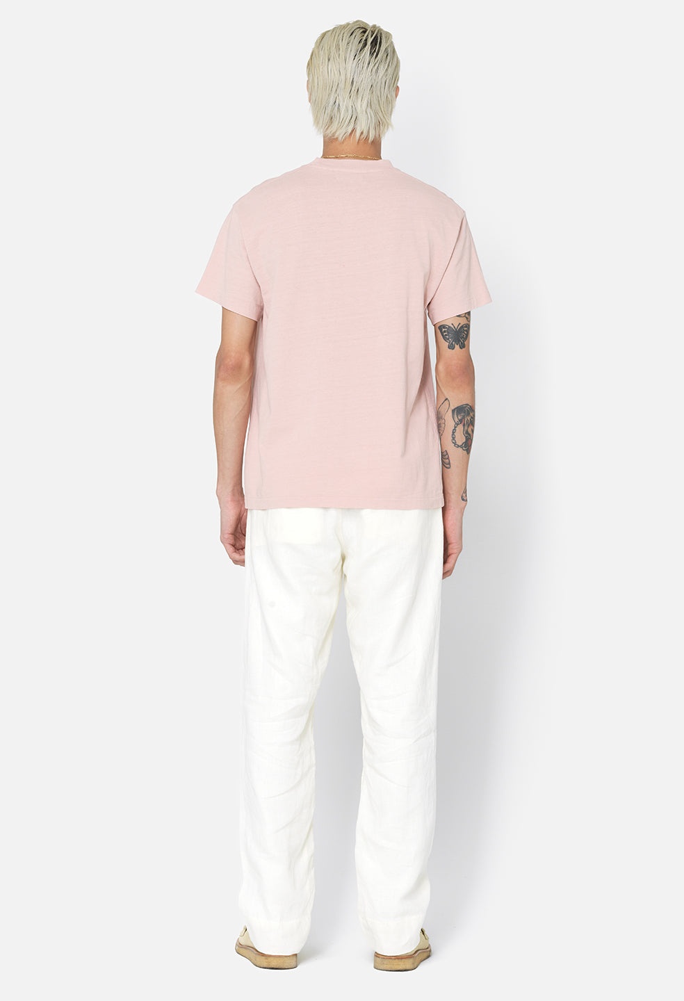 LINEN EASY TROUSER - 5