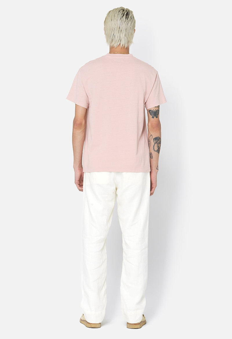 LINEN EASY TROUSER 5