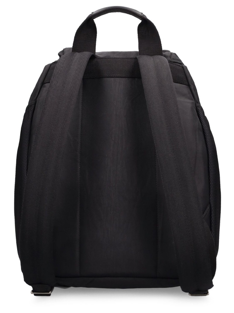 Monogram nylon backpack - 4