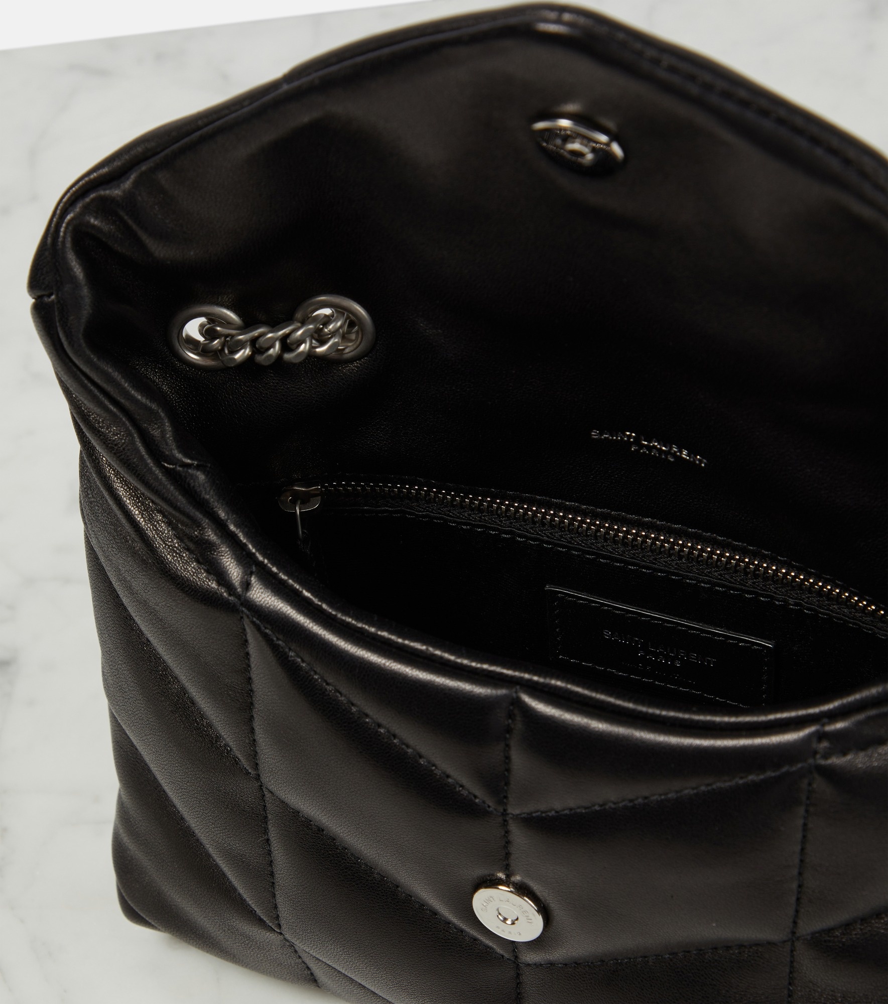 Puffer Toy leather shoulder bag - 3