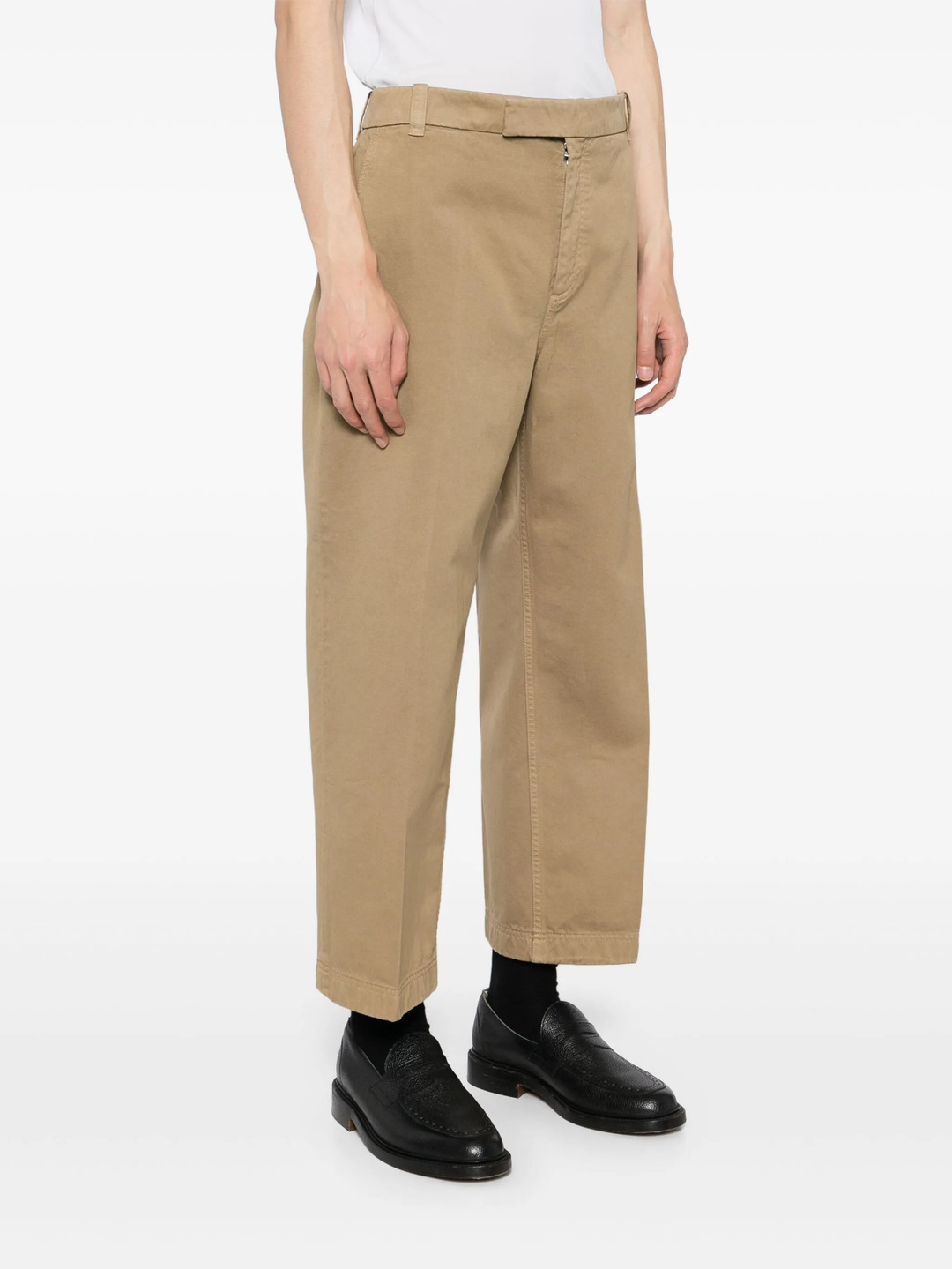 Cotton Twill Utility Trousers Men - 3