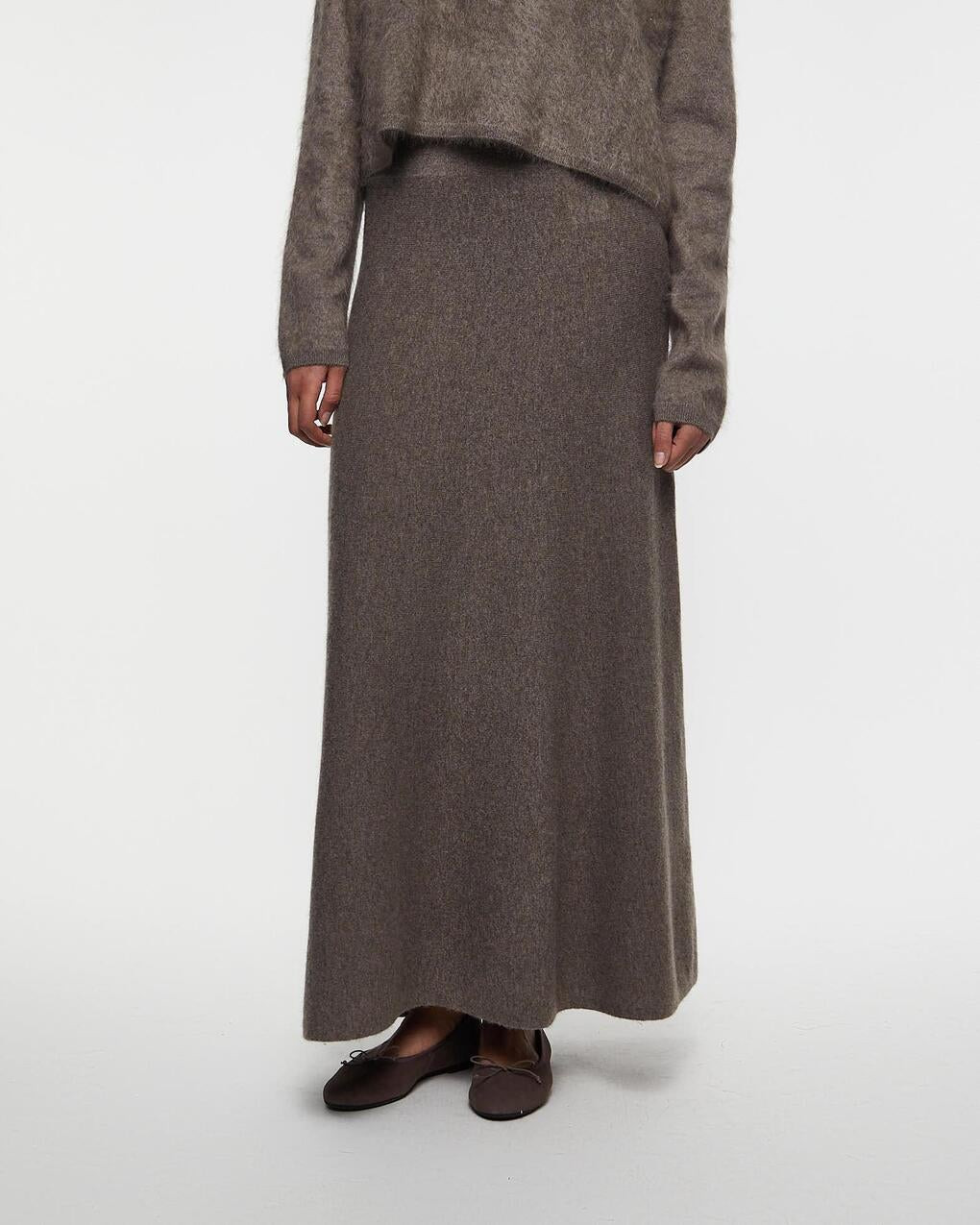 Skirt Torie Cashmere Brown - 2