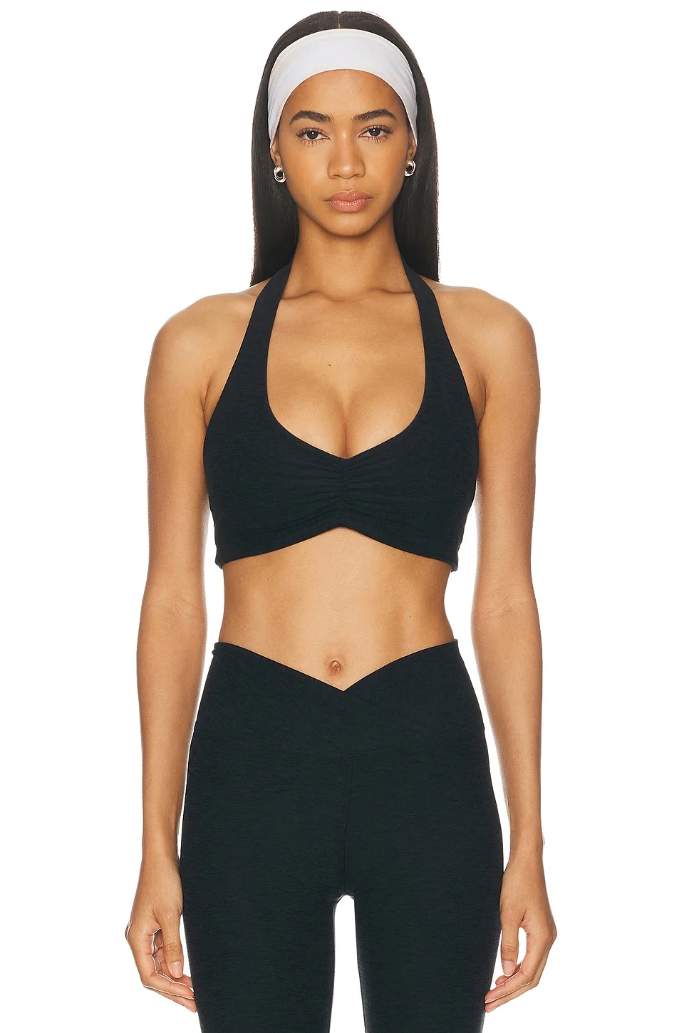 Stretch Halter Bra - 1