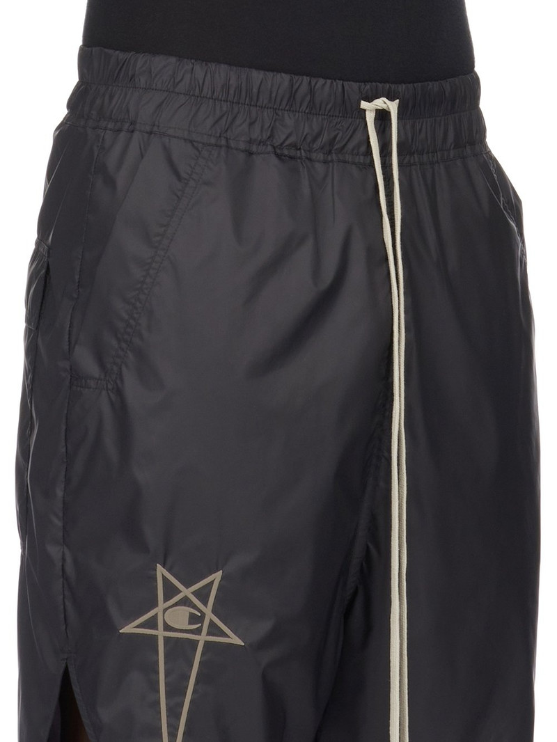 + Champion Beveled Pod Straight-Leg Shell Drawstring Shorts 4