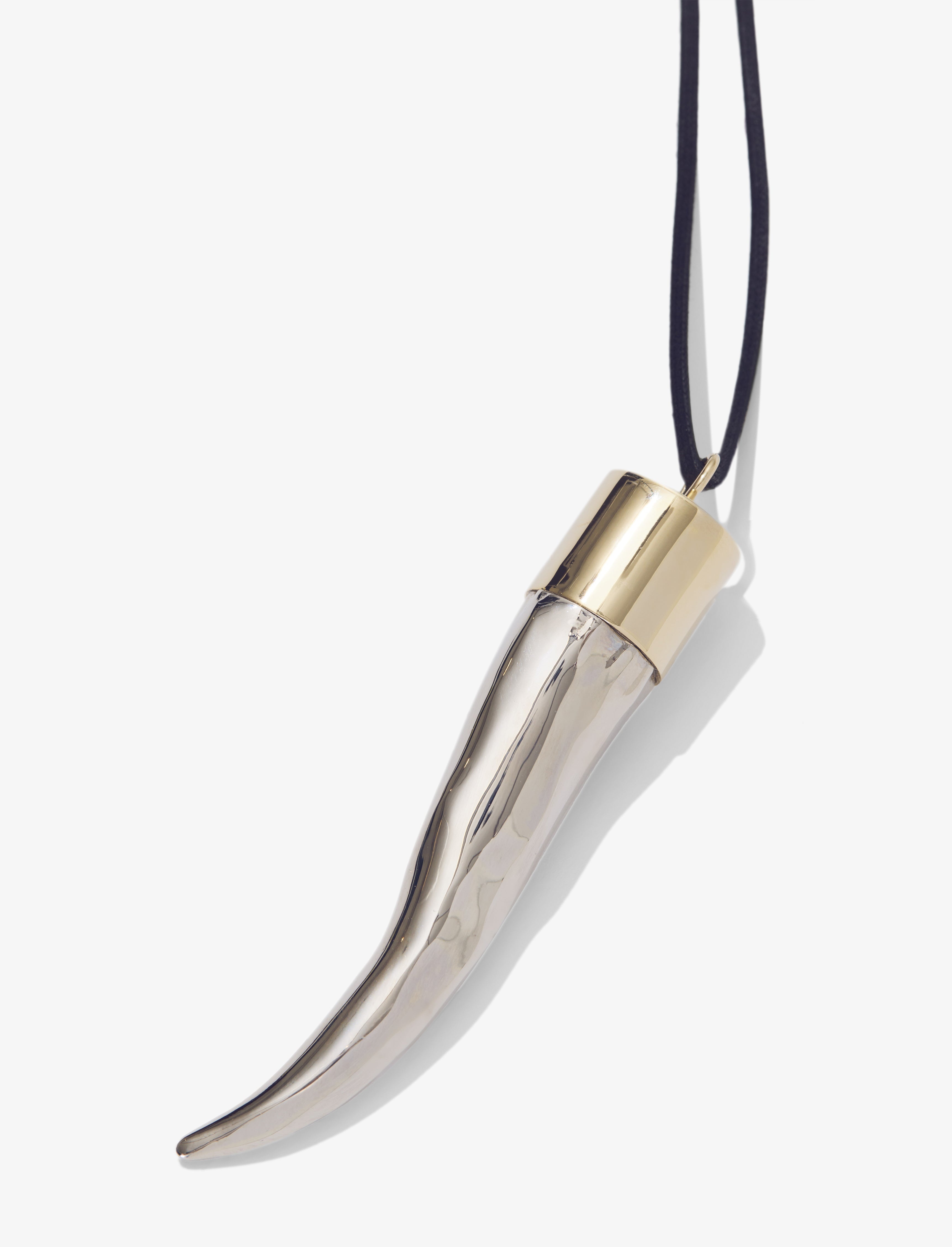 Horn Pendant Necklace - 3