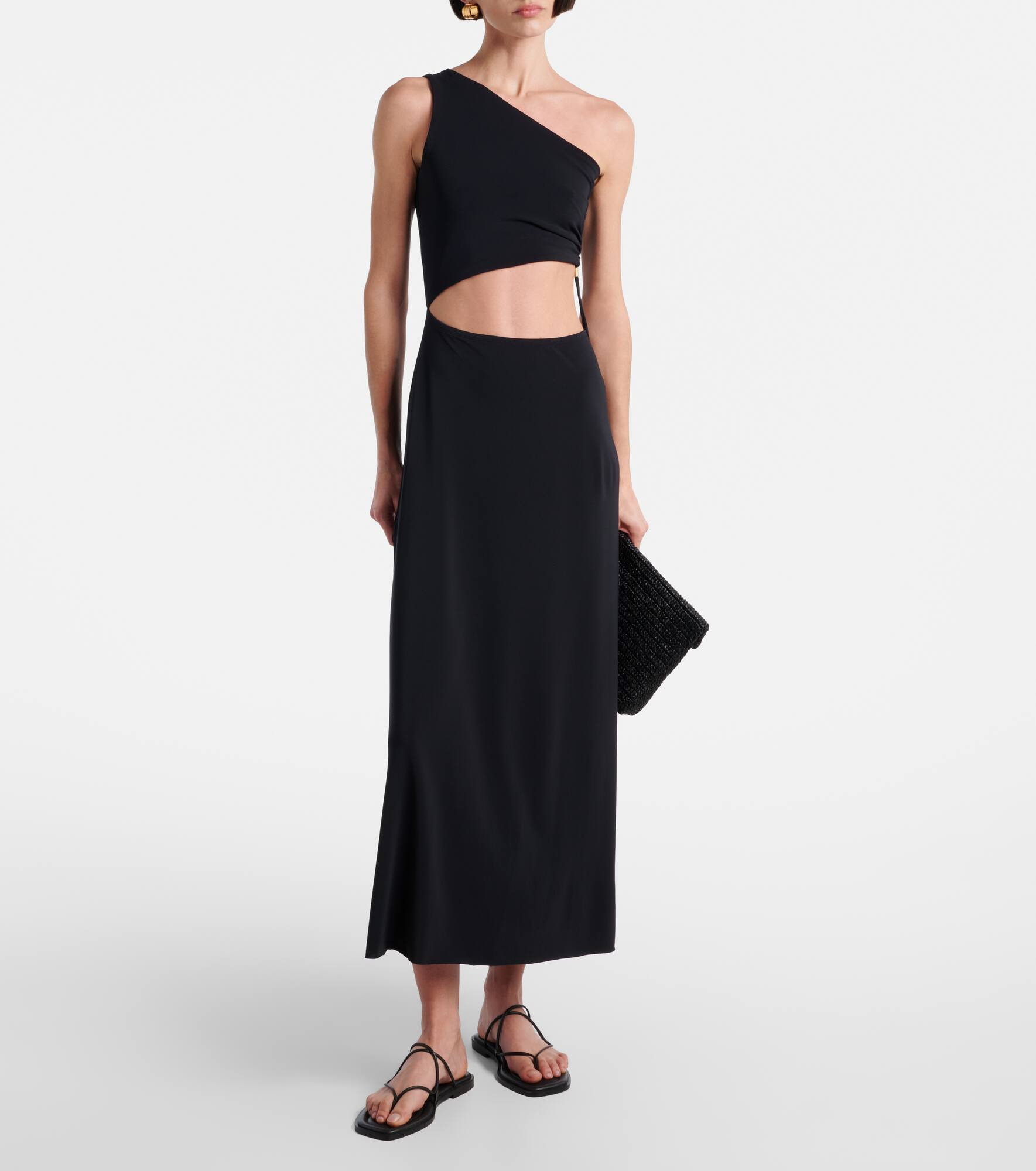Legende asymmetric midi dress - 2