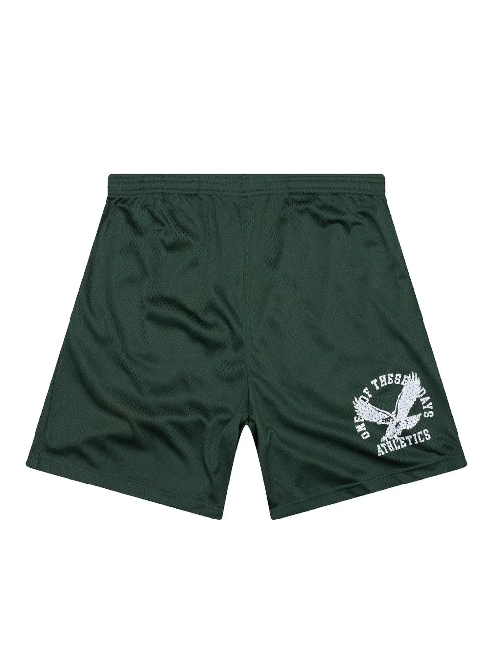 eagle-logo mesh shorts - 1