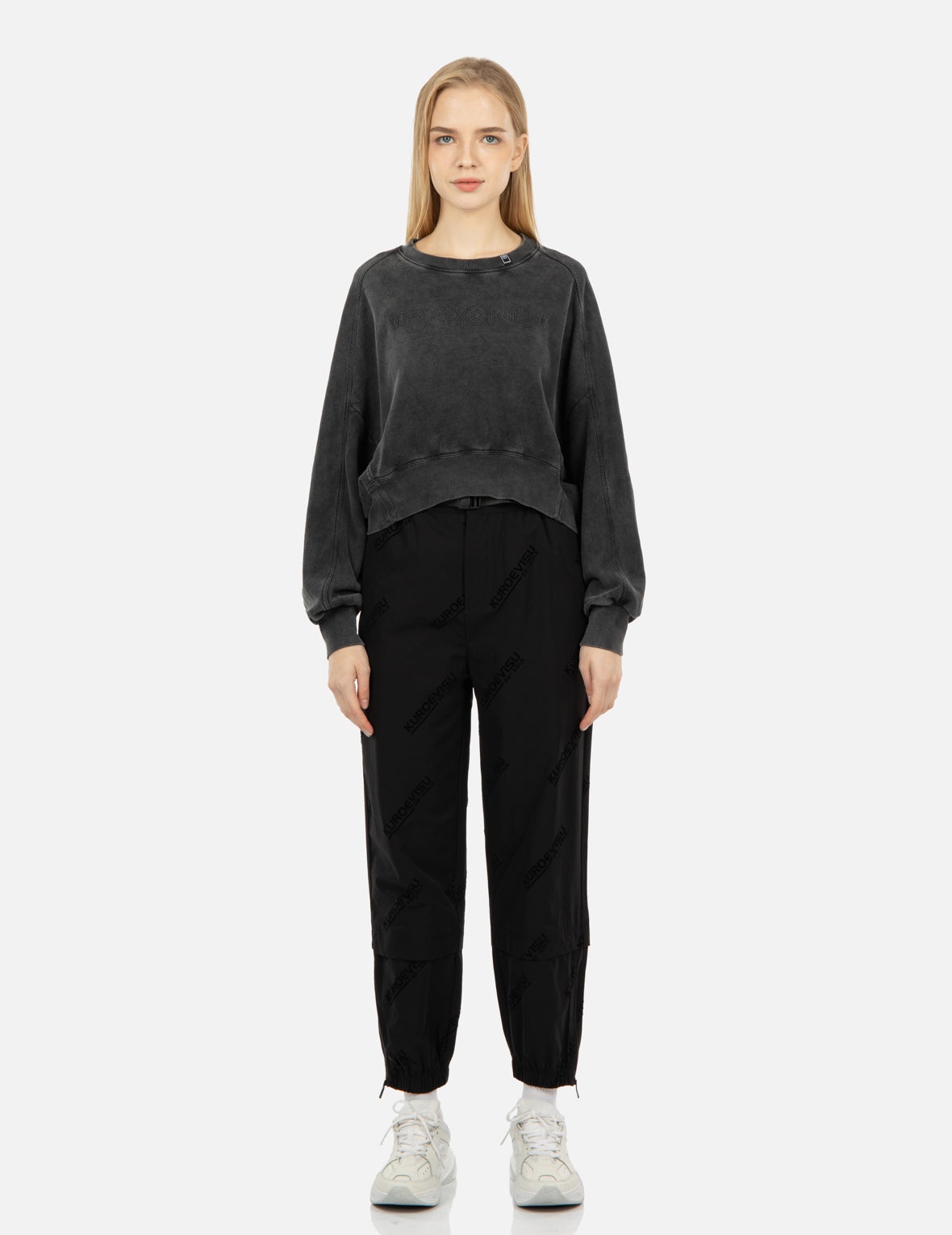 Monogram Print Sweatpants - 5