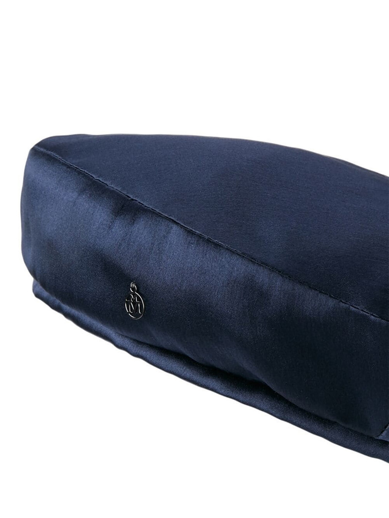 MAISON MICHEL New Billy silk beret outlook