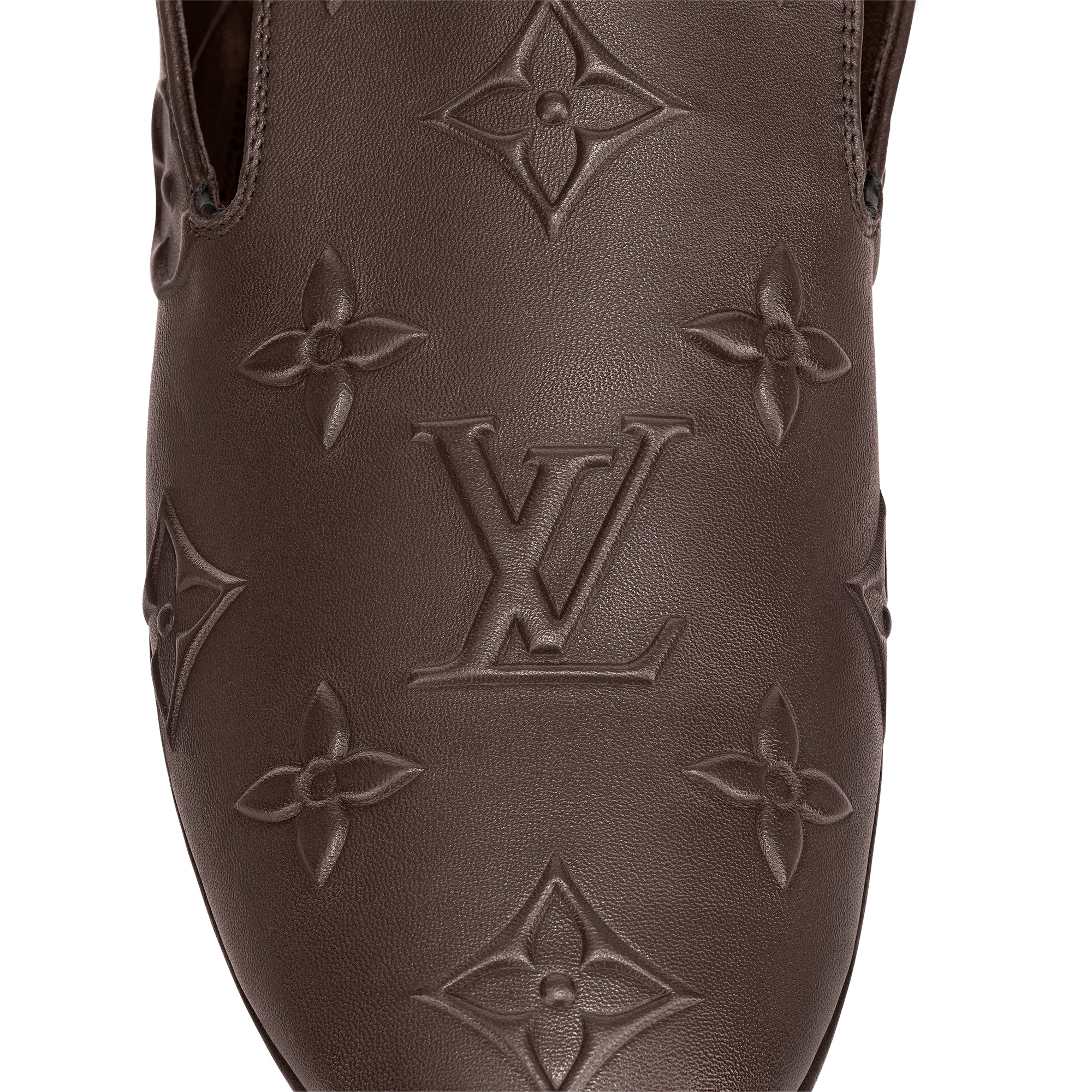 LV Driver Open Back Moccasin - 3