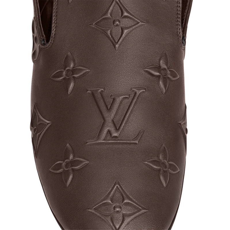 LV Driver Open Back Moccasin 3
