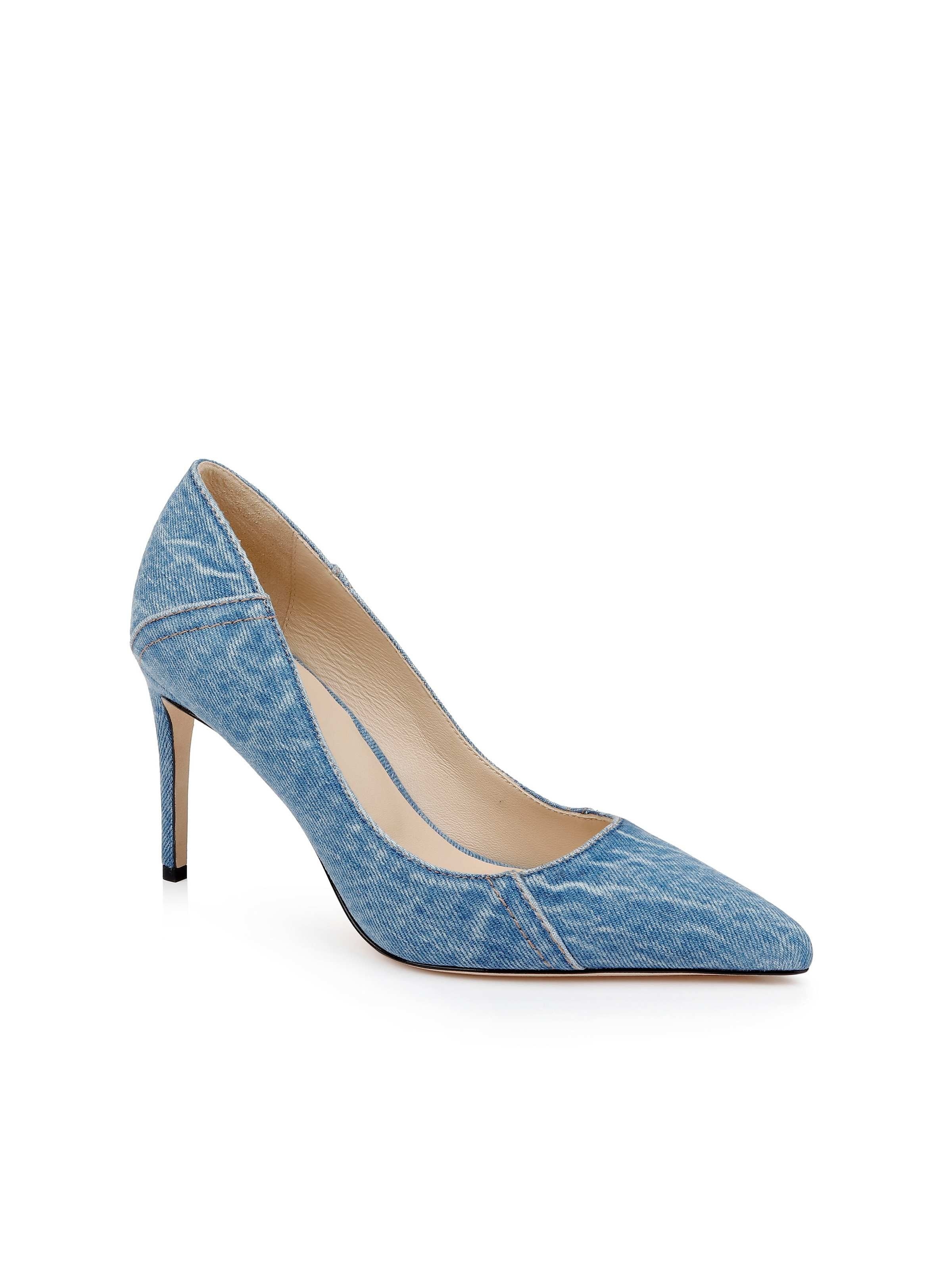 Maelle Denim Pump - 2
