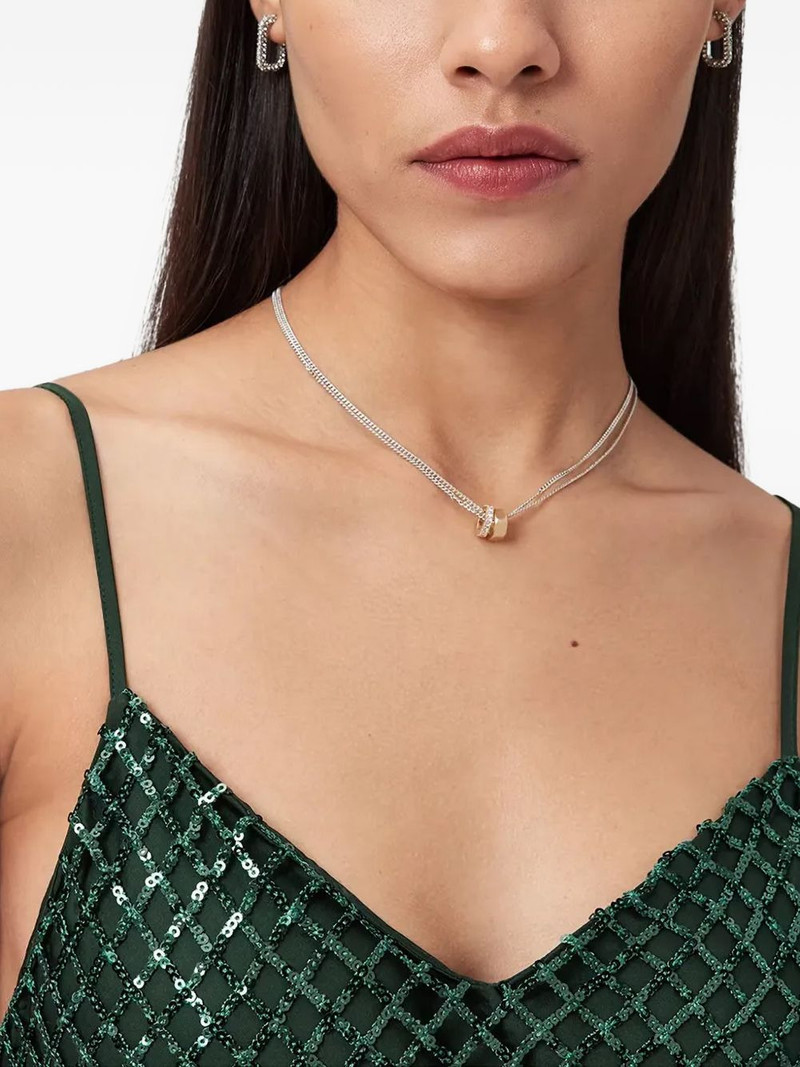 Chantelle spaghetti-strap maxi dress 5