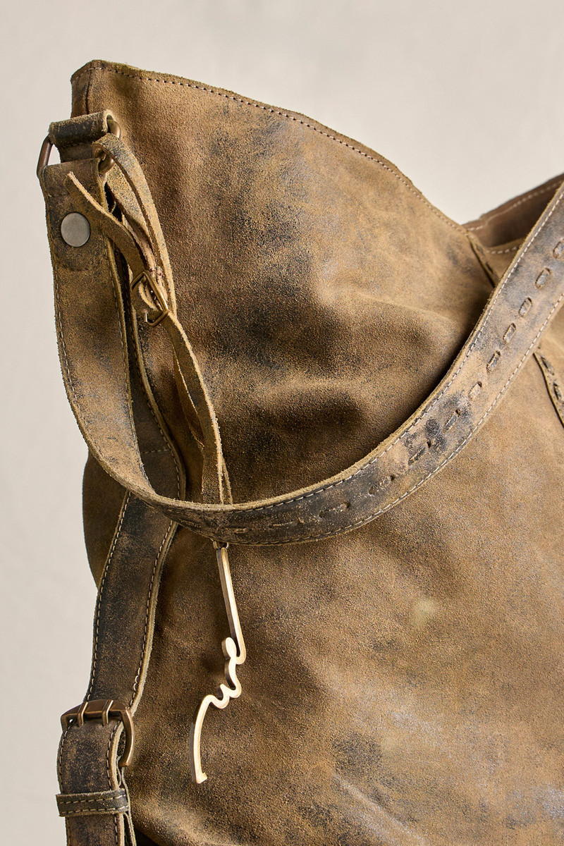 We The Free Dallas Distressed Suede Bag 7