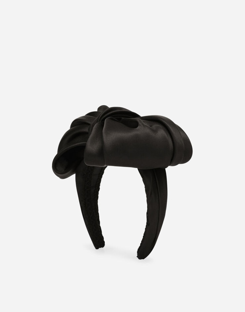 Dolce & Gabbana Headband with organza bow outlook