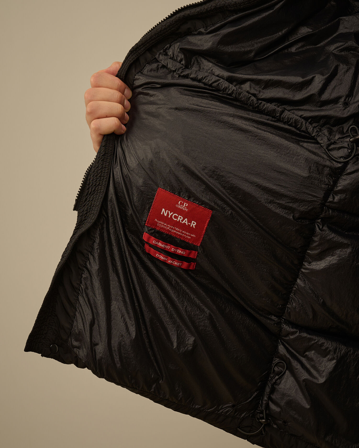 Nycra-R Long Hooded Down Jacket - 7