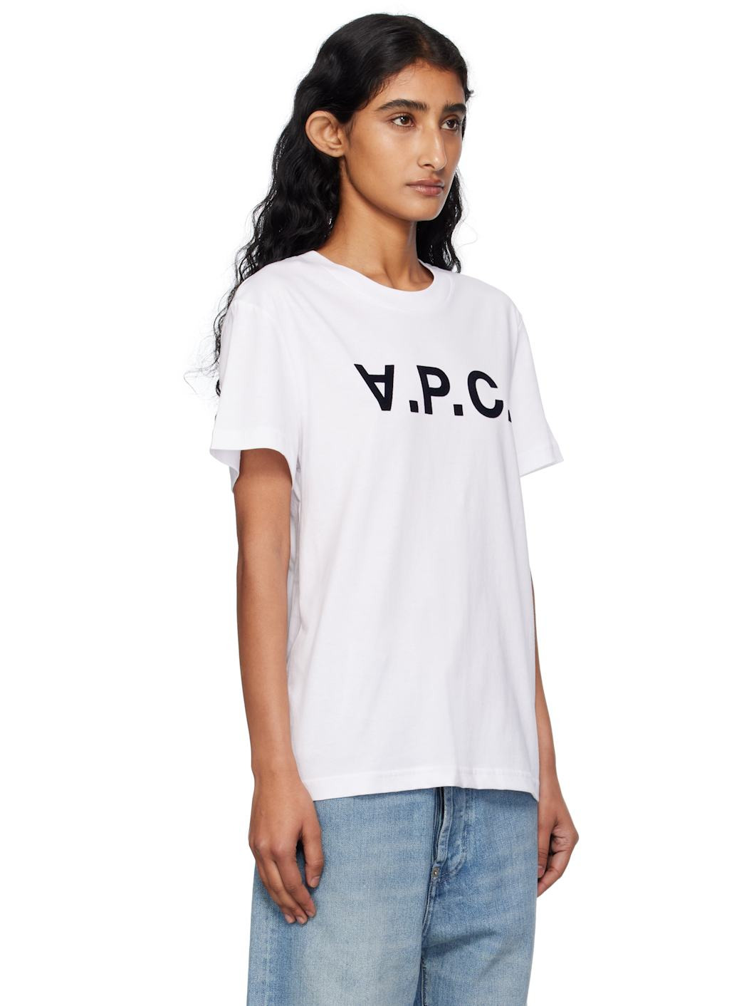 White Standard Grand 'VPC' T-shirt - 2