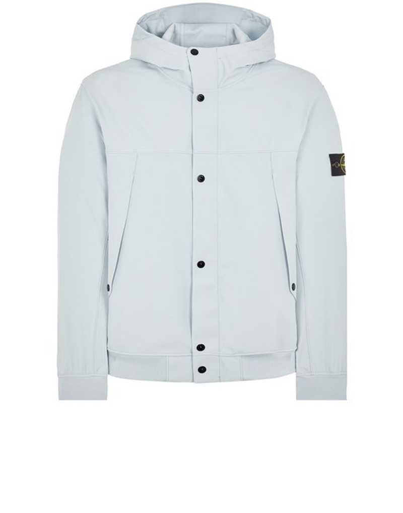 40227 LIGHT SOFT SHELL-R_e.dye® TECHNOLOGY IN RECYCLED POLYESTER SKY BLUE - 1