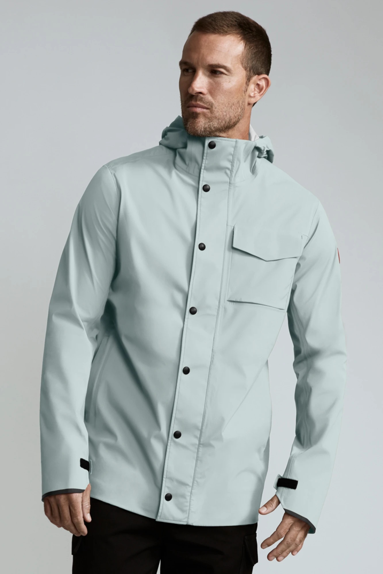 MEN'S NANAIMO RAIN JACKET - 3