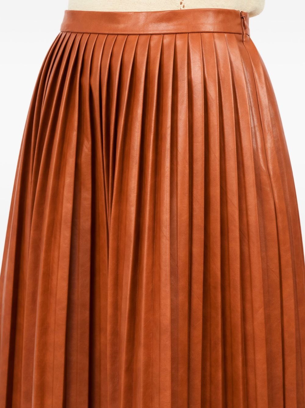 pleated midi skirt - 5