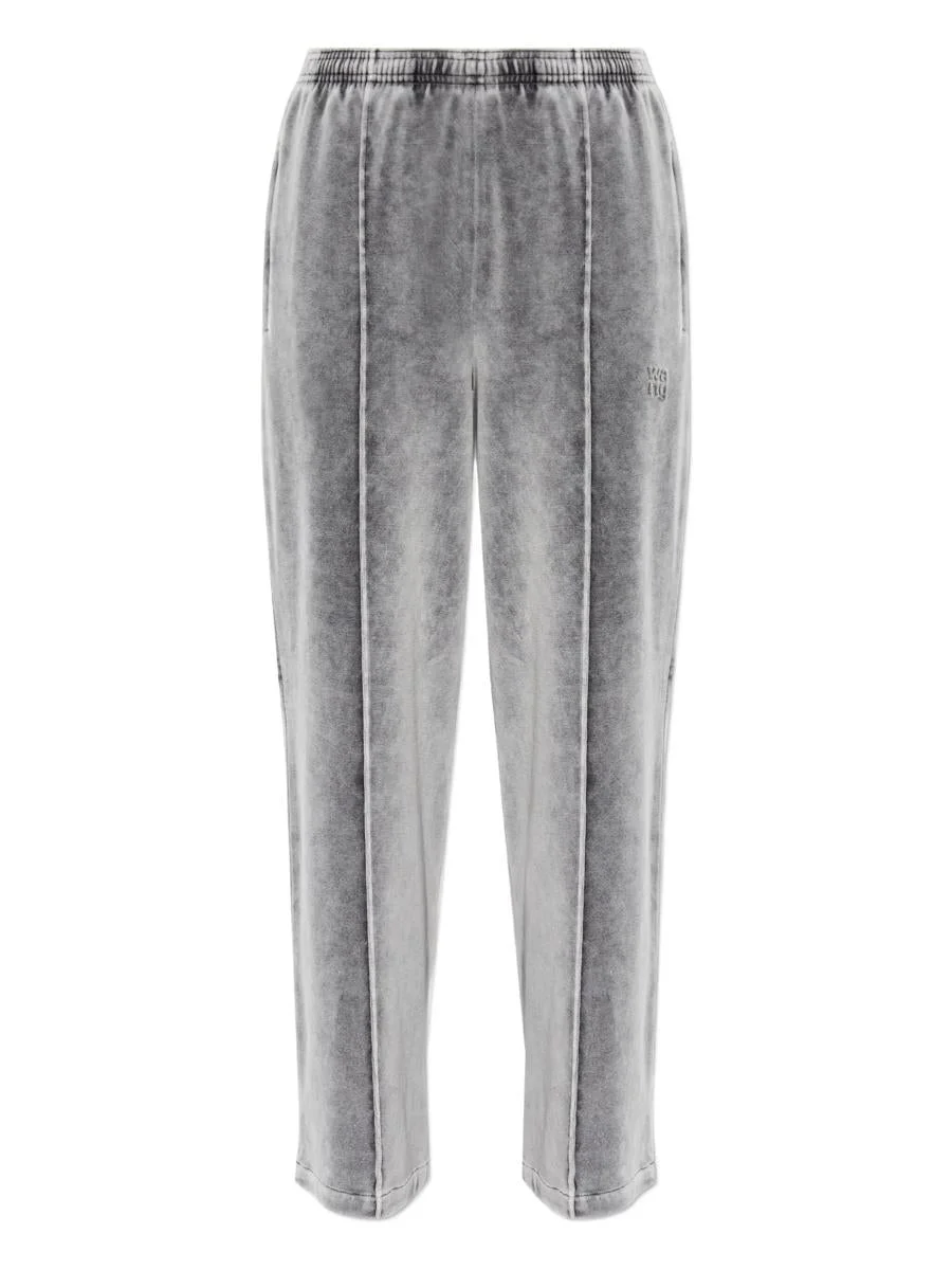 Alexander Wang Mid Rise Articulated Leg Pant Clothing - 1