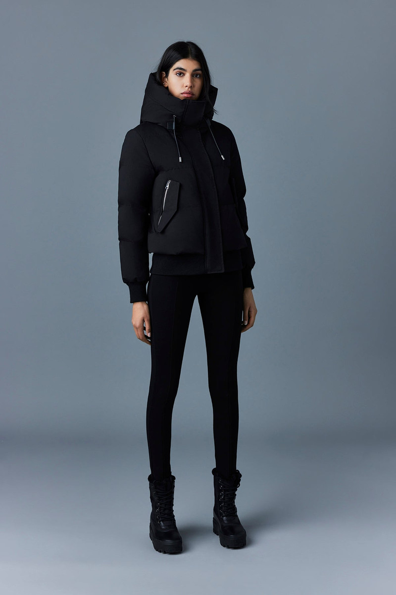 MACKAGE NEFI-NFZ Nordich tech down jacket with hood outlook