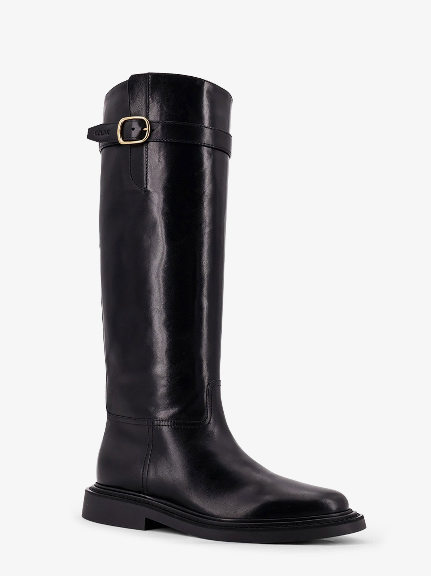 Celine Women Universite Leather Boots - 2