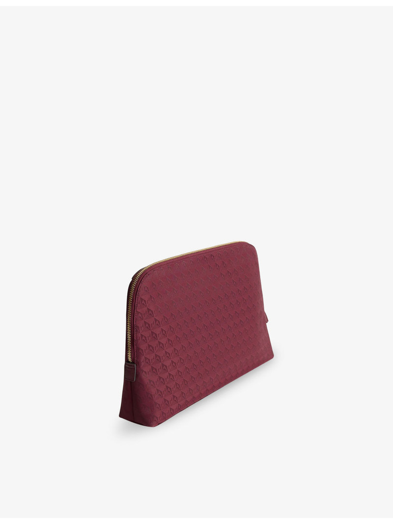 Lotions and Potions Shell And Leather Washbag 3