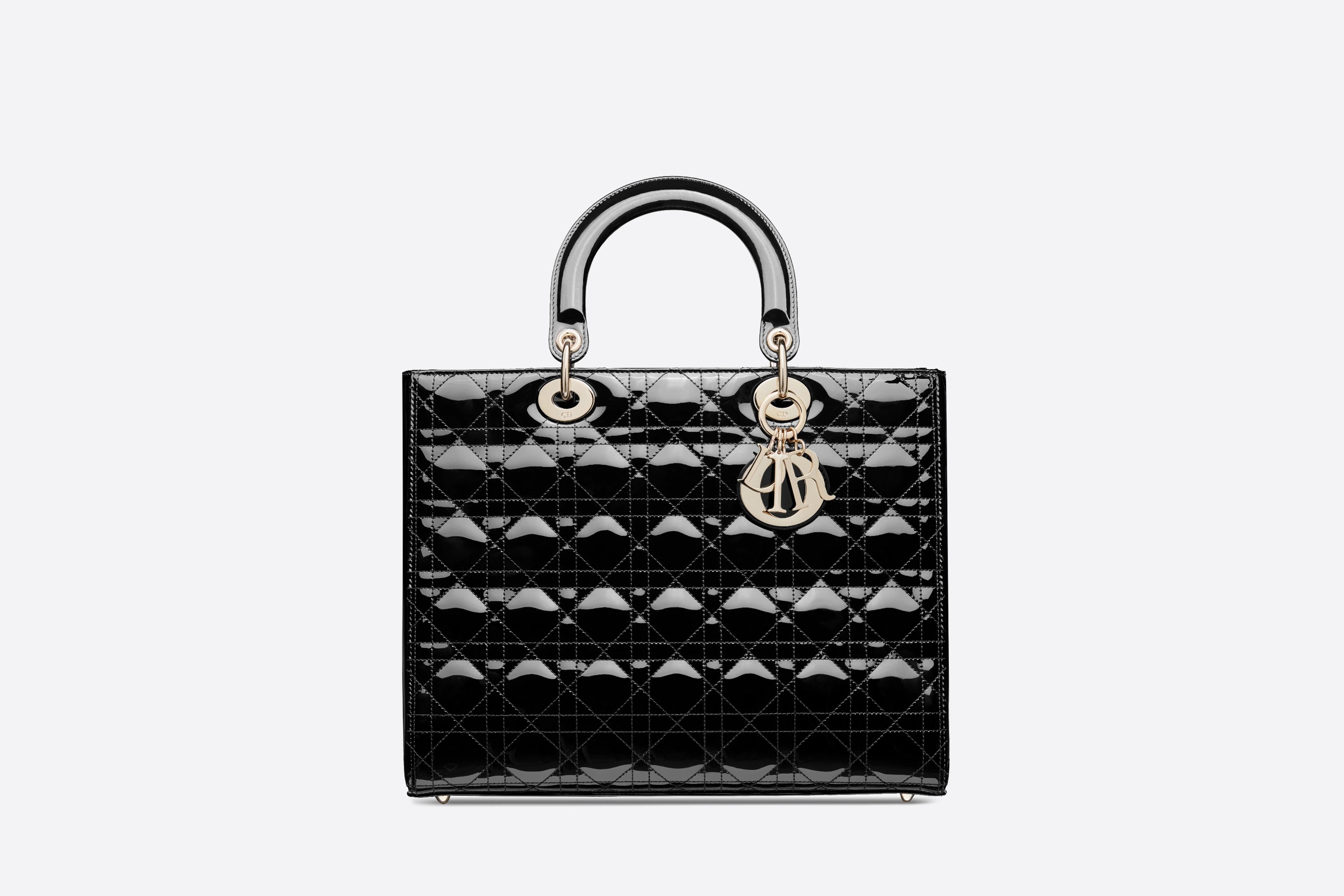 Large Lady Dior Bag - 1