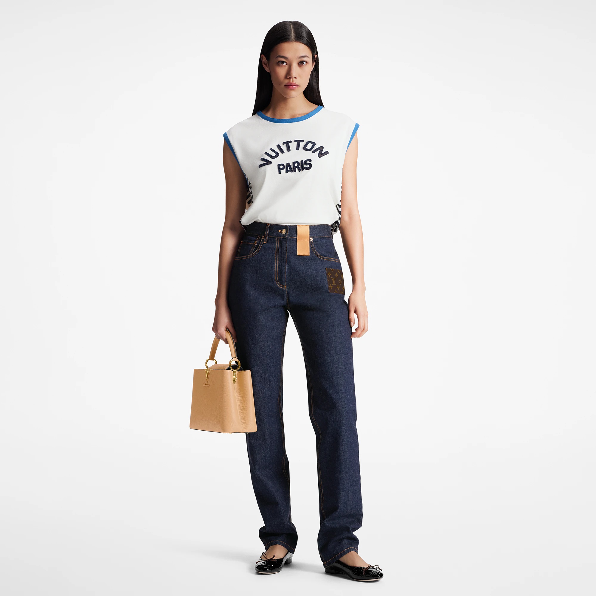 Vuitton Paris Basketball Tank Top - 4