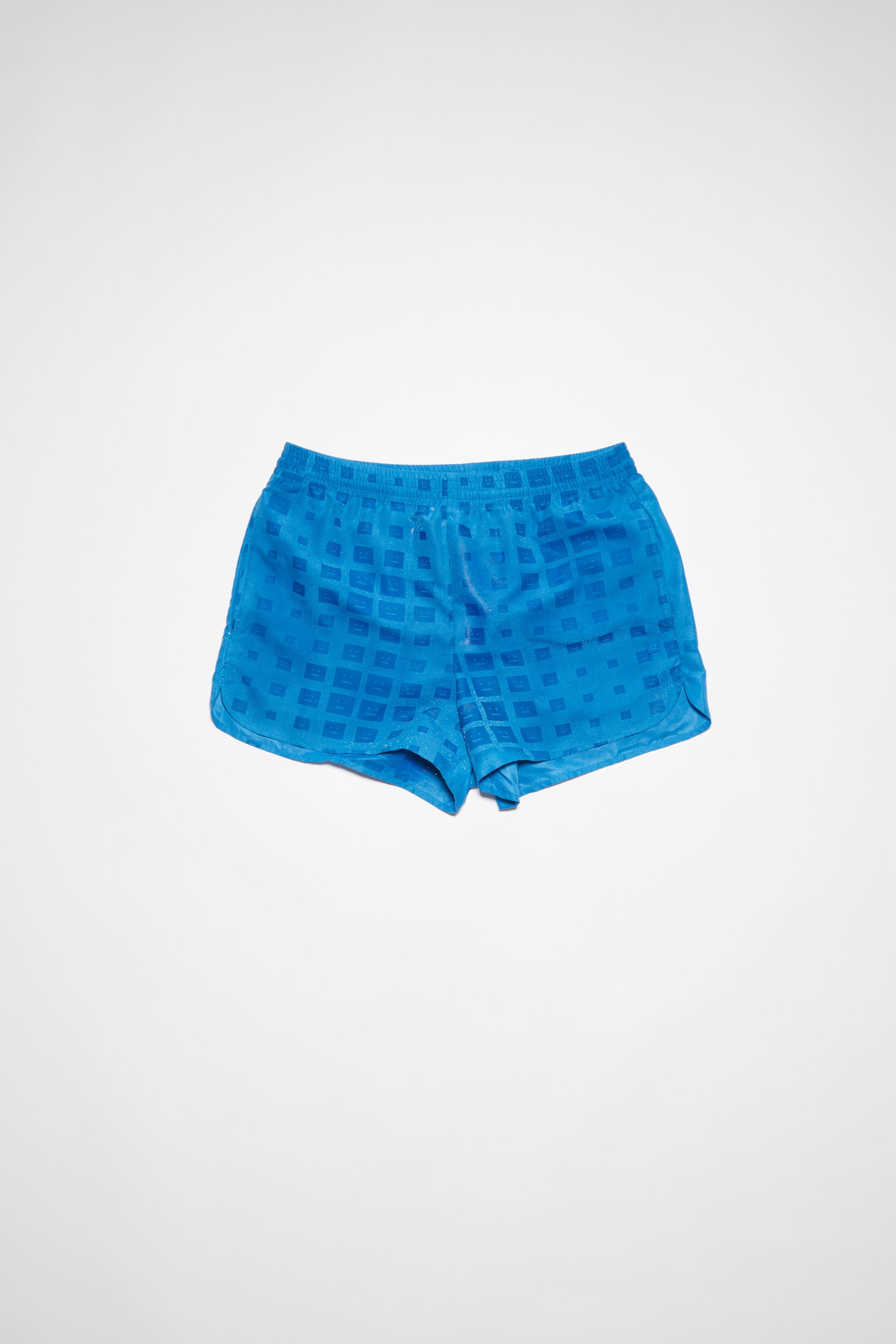 Swim shorts water-reactive logo - Sapphire blue - 1