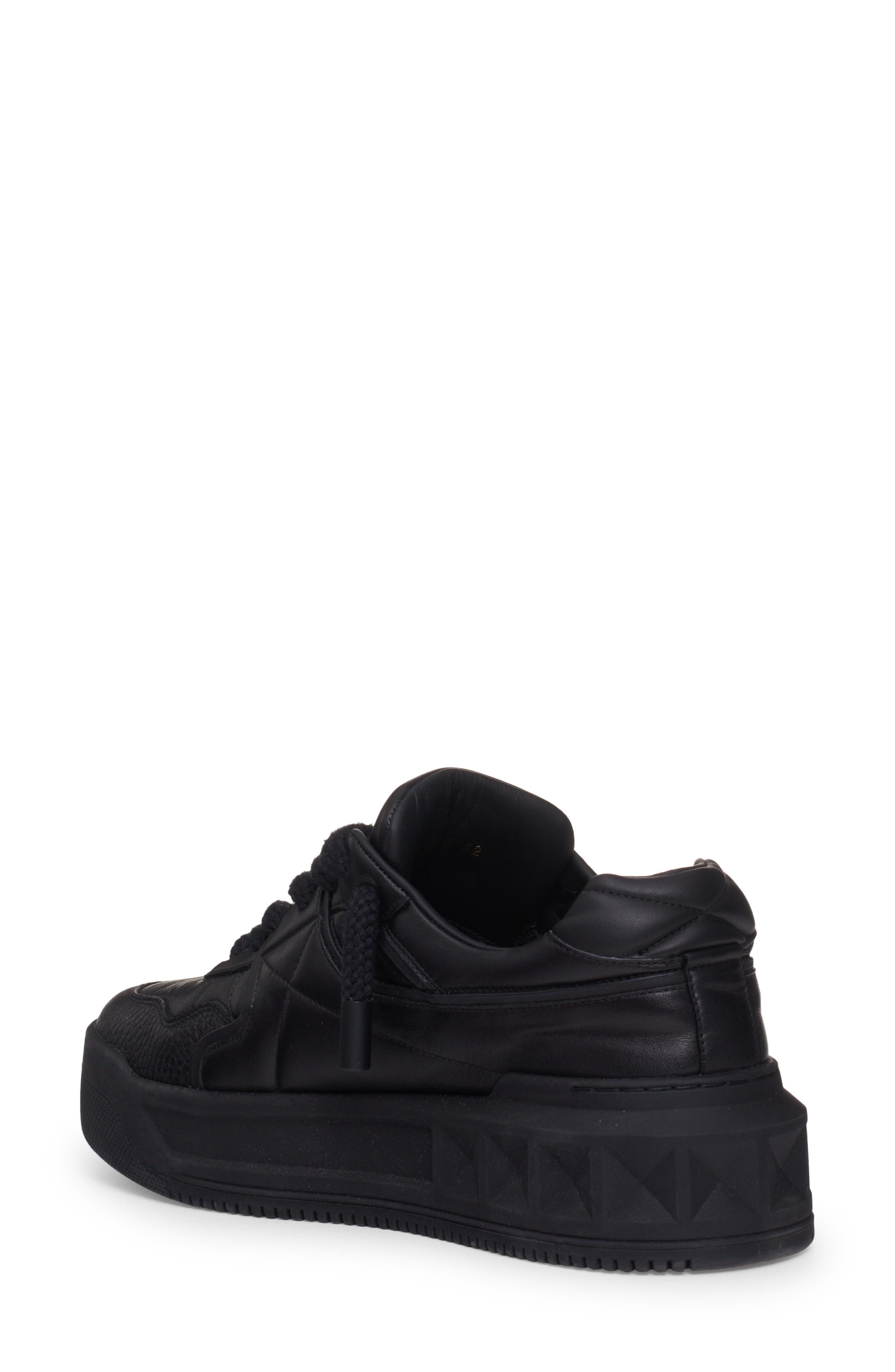 One-Stud Low Top Sneaker - 2