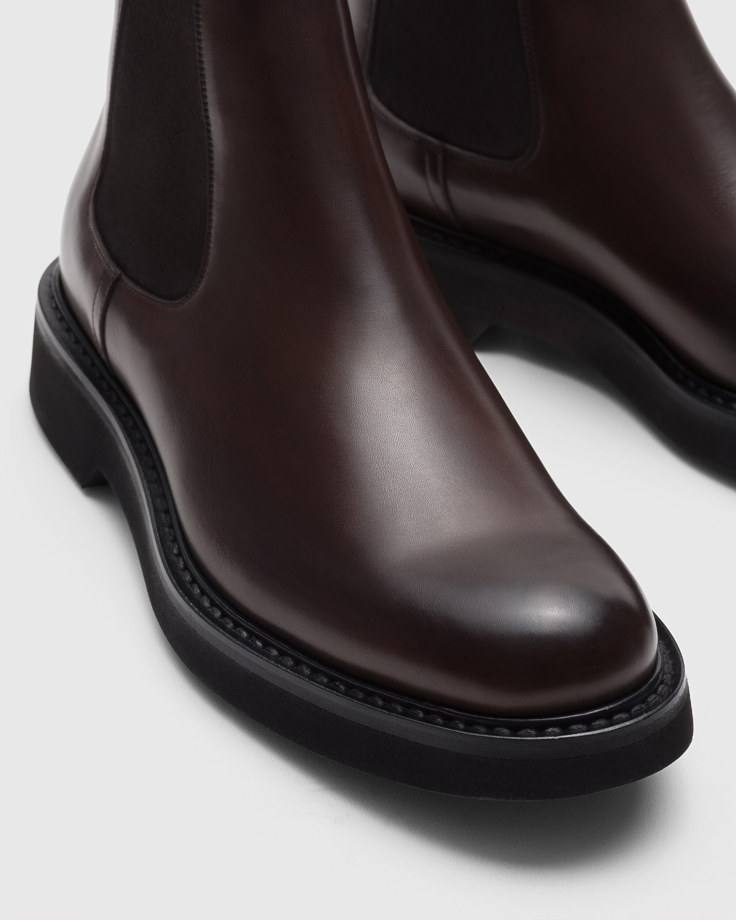 Calf Leather Boot - 3
