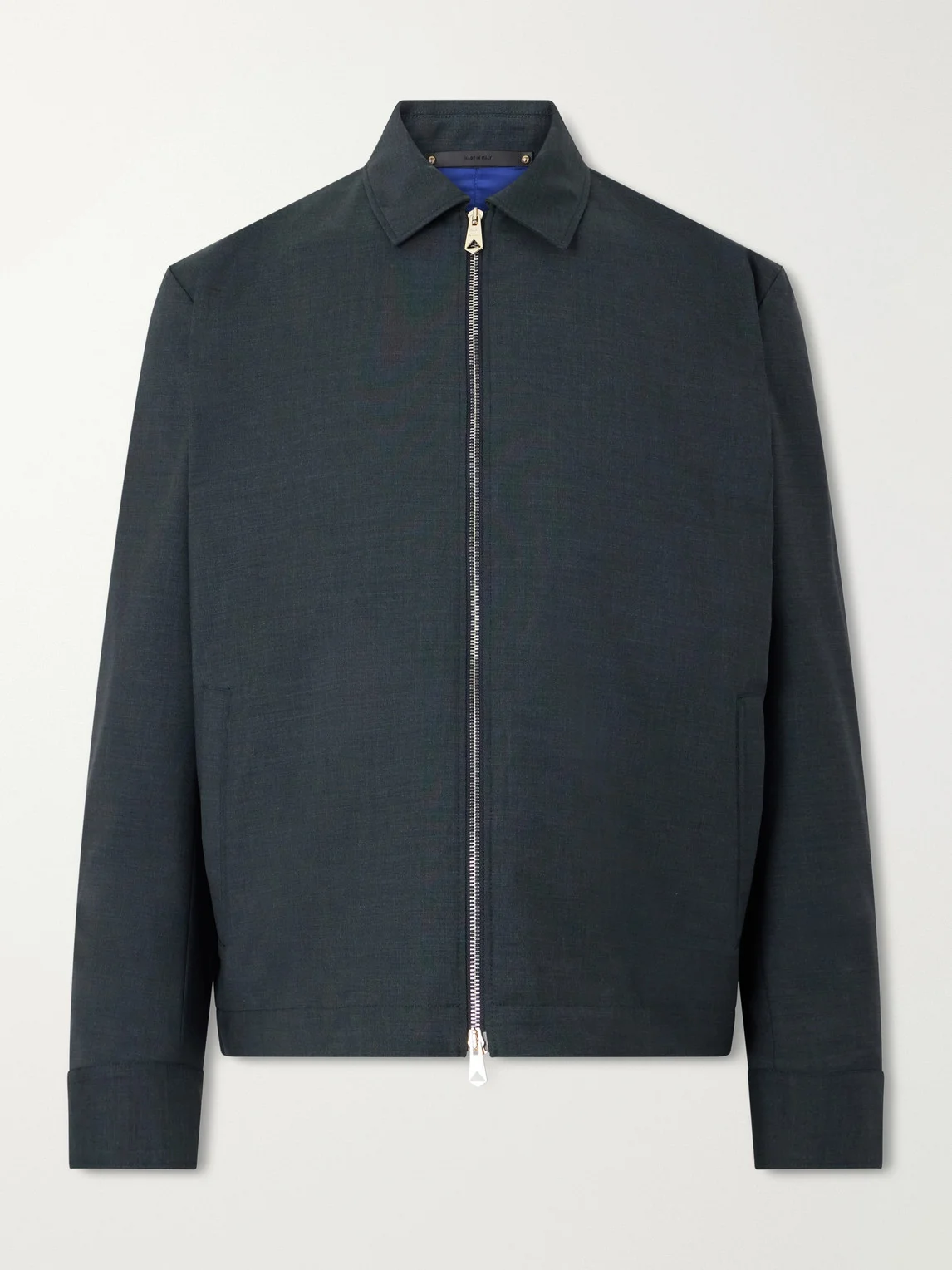 Wool Bomber Jacket - 1