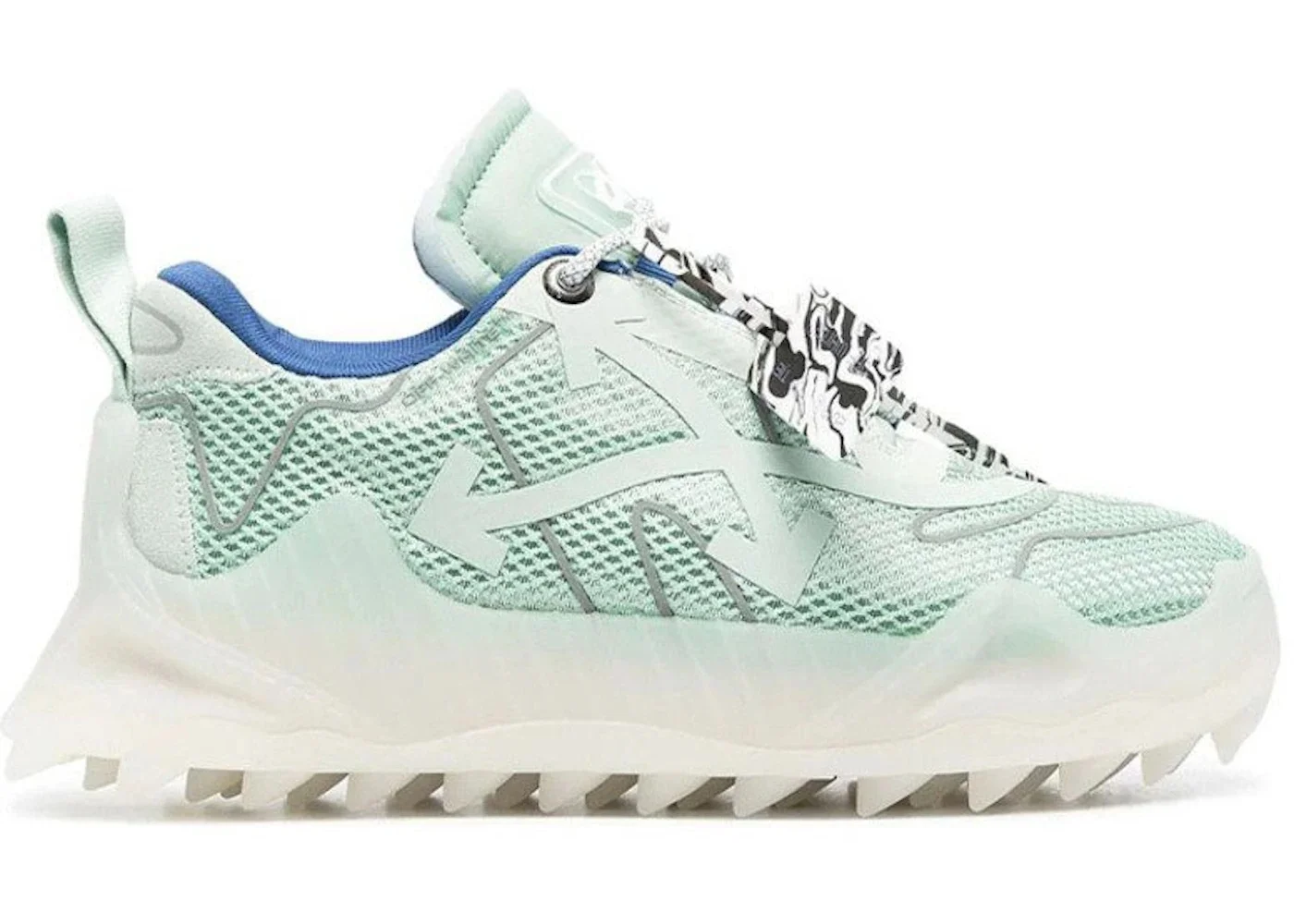 Off-White Odsy Mesh Mint - 1